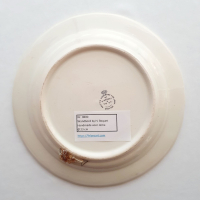 Wandbord by H. Bequet